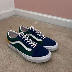 Yacht club old skool vans